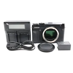 ■シャッター数20枚!極上品■ FUJIFILM GFX 50R ボディ 中判ミラーレス一眼カメラ 富士フィルムのサムネイル