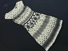 TOCCA トッカ 刺繍 ワンピース size0/ライトベージュ ■◆ レディースのサムネイル