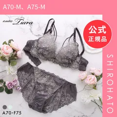 【新品】セントオードリー ティアラ シャイニーエレガントローズ 3/4カップ ブラジャー ABCDEF バックレース 大きいサイズ St.Audrey tiara(A70-M、A75-M)のサムネイル