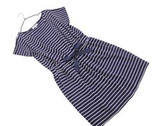 Burberry Blue Label ドッキングワンピース ネイビー36 - メルカリ