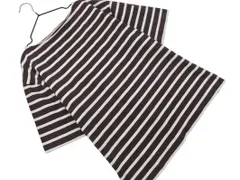 Le minor ルミノア ボーダー カットソー size2/ブラウン ■◆ レディースのサムネイル