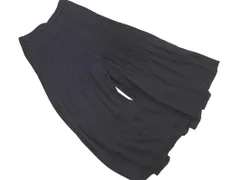 INDIVI インディヴィ ロング プリーツ パンツ size38/紺 ■◆ レディースのサムネイル