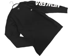 New Era ニューエラ ロゴプリント 長袖 Tシャツ sizeXL/黒 ◇■ メンズのサムネイル