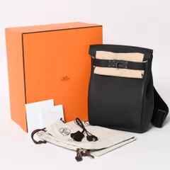 新品未使用 エルメス HERMES ケリーアッカドPM W刻印 ワンショルダーバッグ ブラック ソーブラック モノクローム金具 中古 4a003843のサムネイル