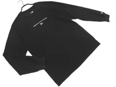 New Era ニューエラ ロゴプリント長袖 Tシャツ sizeM/黒 ◇■ メンズのサムネイル