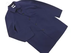 JOURNAL STANDARD ジャーナルスタンダード LASKA FABRIC ステンカラー コート sizeL/紺 ◇■ メンズのサムネイル