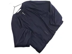 any SiS エニィスィス ジップアップ ノーカラー ジャケット size0/紺 ■◇ レディースのサムネイル