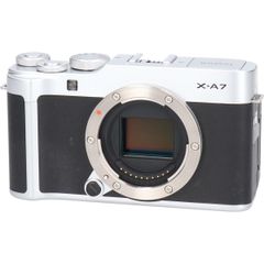 美品】富士フイルム X-A7 XC15-45mm PZレンズキット シルバー - メルカリ