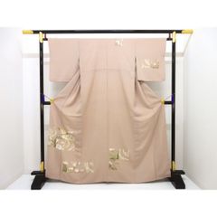 京友禅 本金糸刺繍仕立 極上訪問着 - メルカリ
