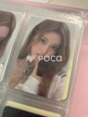 IZ*ONE ファンコン会場限定CD購入特典チェキ風トレカ1/28チョン