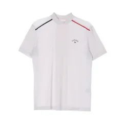 キャロウェイ 機能性 タートルネック 半袖Tシャツ/メンズ100/AAAFPZ2023のサムネイル