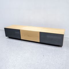 テレビボード ブラックチェリー マスターウォール アクタス ウニコ