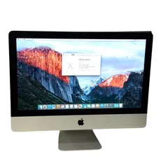 Apple iMac 液晶一体型 A1418  21.5インチ / macOS /i5/8GB/SSD256GB/無線/1920*1080/2015モデル[中古品]のサムネイル