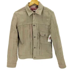 ジュンヤワタナベコムデギャルソンマン JUNYA WATANABE COMME des GARCONS MAN 16SS 1ST ステッチパッチワーク トラッカージャケット メンズ  Mのサムネイル
