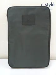 D650 [人気] dunhill ダンヒル ノートパソコンケース グレー タブレット PC ビジネス バッグ カバー | ★のサムネイル