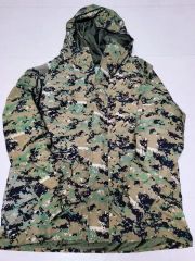 USN 米海軍 NWU パーカ デジタルカモ 米軍放出品 ゴアテックス 古着