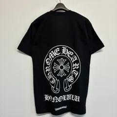 CHROME HEARTS Horse Shoe クロムハーツ ホースシュー ホノルル限定 黒 ブラック 半袖 Tシャツ トップス メンズ レディース Mサイズ 新品未使用 2717のサムネイル