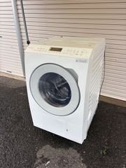 3ヶ月保証！分解洗浄済 Panasonic ドラム式洗濯機 NA-LX125AL 2021年式 