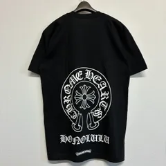 CHROME HEARTS Horse Shoe クロムハーツ ホースシュー ホノルル限定 黒 ブラック 半袖 Tシャツ トップス メンズ レディース Lサイズ 新品未使用 2718のサムネイル