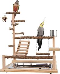 ことりのブランコスタンド 文鳥 インコ おもちゃ バードアスレチック