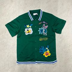 オーラリー フィンクスリップストップシャンブレーシャツ サイズ4
