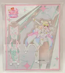 東映アニメーション 映画キミとアイドルプリキュア♪おまたせ!キミに届けるキラッキライブ つながるアクリルスタンド キュアズキューン