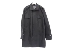 ■美品■ ARMANI EXCHANGE アルマーニエクスチェンジ コットン等 ハーフコート アウター 上着 サイズ M 洋服 メンズ ブラック系 DN5696のサムネイル