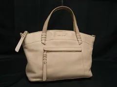 ■美品■ COLE HAAN コールハーン レザー ハンドバッグ トートバッグ レディース ベージュ系 DN7099のサムネイル