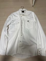 BLUE MONSTER CLOTHING 空冷式シャツ ホワイト M - メルカリ
