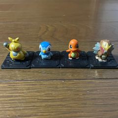 ポケモン モンコレゲット 4種セット - メルカリ モンコレ 4種セット