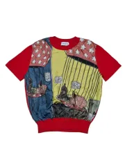 ランバン little nimo ニット 半袖Tシャツ / レディース ニット/ レディース Tシャツのサムネイル