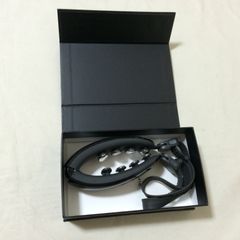 ボニーニコベルト 小顔 箱あり VONMIENICOBELT BLACK/美顔器 - メルカリ
