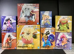 ワンピース　新品未開封＆開封品　赤鞘九人男　一番くじ 5体セット 2026年最新】ワンピース一番くじ赤鞘九人男の人気アイテム - メルカリ