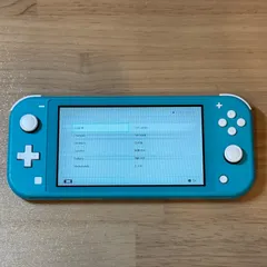 6-118【訳あり】Switch LITE ターコイズ
