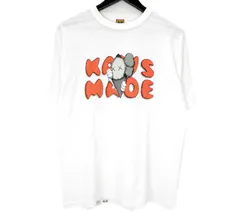 ヒューマンメイド HUMAN MADE × カウズ KAWS 24SS 【 Kaws Made Graphic T-Shirt #1 】 ロゴ プリント 半袖 Tシャツ 51071のサムネイル