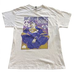 ジョジョ ダイヤモンドは砕けない 東方仗助 海外ジャンプショップ限定Tシャツ ジョジョ ダイヤモンドは砕けない 海外ジャンプショップ限定 東方仗助