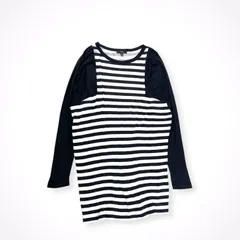 green（HYKE） / ボーダーナイロンカットソー 参考定価：14,000程度 SIZE:1のサムネイル