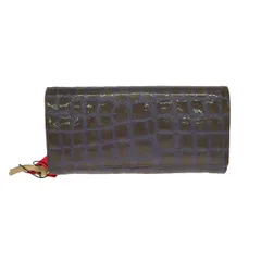 1metre carre アンメートルキャレ 財布  エナメル    グレー レディース / 240001211401のサムネイル