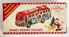 新品】ディズニー クリスマス2025 トミカ リゾートクルーザー - メルカリ