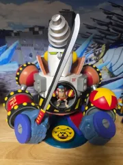 ONE PIECE フランキー将軍 GIGA ワールドコレクタブル フィギュア