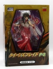 エクセレントモデルCORE クイーンズブレイド P-3 近衛隊長エリナ 1/8