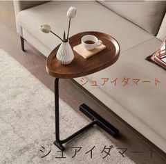 W*D様 木製 ラウンド サイドテーブル 丸型 2段 収納　福岡　家具の大丸　お W*D様 木製 ラウンド サイドテーブル 丸型 2段 収納 福岡 家具の大丸