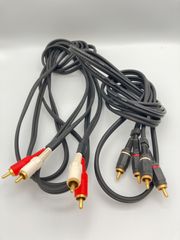 audio-technica OFC オーディオケーブル RCA 2ピン 5m - メルカリ
