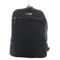 ブラックレーベルクレストブリッジ BLACK LABEL CRESTBRIDGE バッグ リュックサック バックパック ナイロン レザー ネイビー /YO12のサムネイル