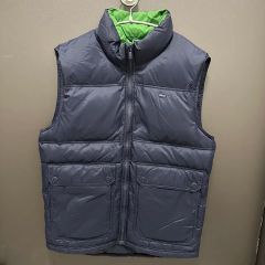 LACOSTE ダウンベスト グレー - メルカリ
