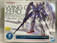 2026年最新】MG 1/100 ウイングガンダムゼロewの人気アイテム - メルカリ