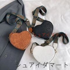 Single shoulder bag, shoulder bag, crossbody bag, body bag, cross-body bag, sling bag, heart-shaped bag, messenger bag, handbag, mini bag, fashion, women's bag, bag, 3 colors, casual, stylish, fashionable