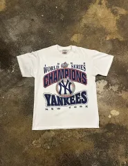 ヴィンテージ 90s NEW YORK Yankees WORLD SERIES Champion Tシャツ