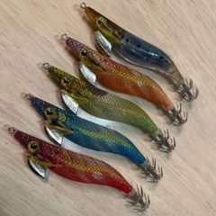 エギ 7本セット3.5号 4号 餌木 イカ釣り ルアー - メルカリ