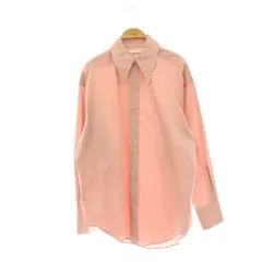 シンゾーン Shinzone ザシンゾーン 25SS POINTED COLLAR SHIRT シャツ ブラウス 長袖 コットン 34 ピンク 25SMSBL05 /NR ■OSのサムネイル